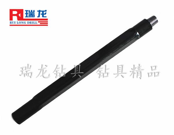 73摩擦焊三棱鉆桿圖片