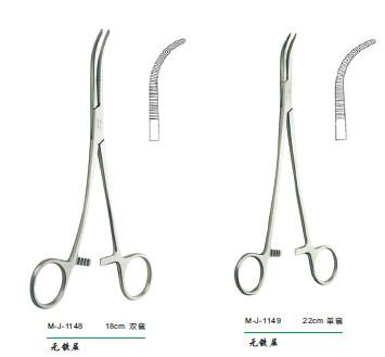 供应胆管钳胆管止血钳