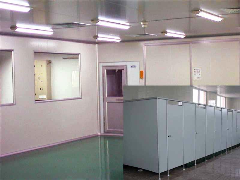 供應湖南生產(chǎn)車間隔斷，工廠廠房隔斷，廠房吊頂，廠房隔斷