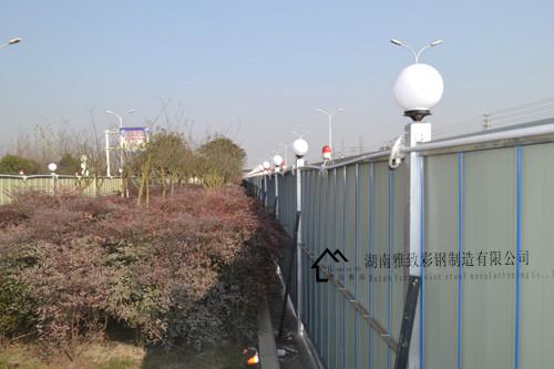供應(yīng)株洲扣板圍擋、圍擋價(jià)格、施工圍擋、道路圍擋