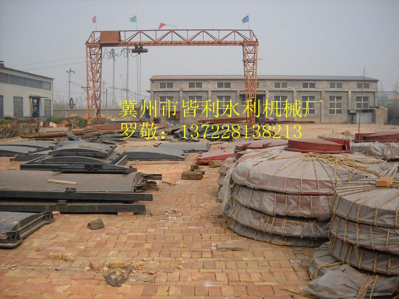 鑄鐵閘門價格圖片