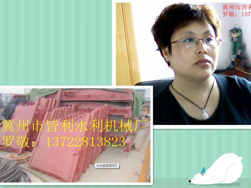 1.5米2.0米鑄鐵閘門價(jià)格圖片