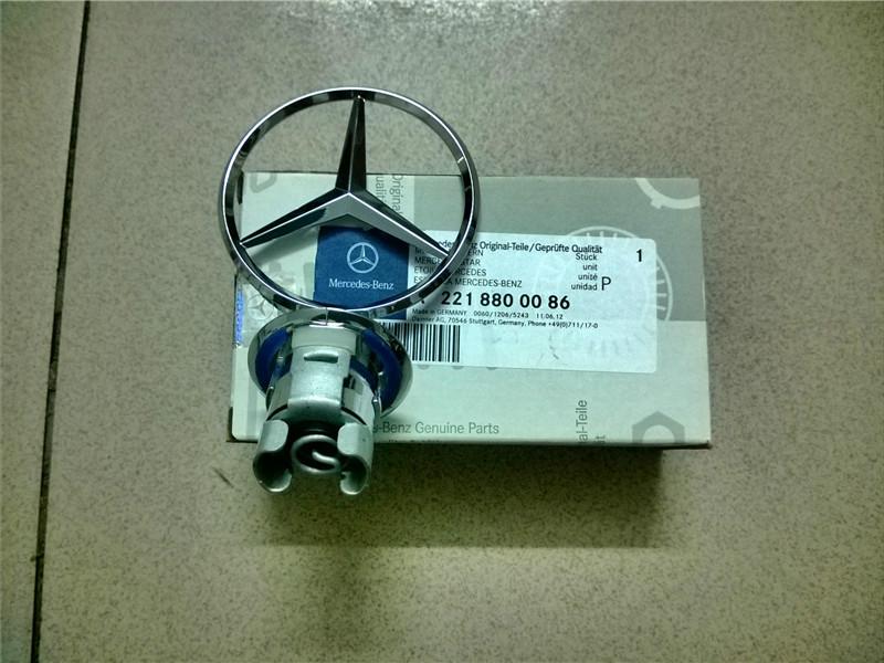 供應(yīng)奔馳212機蓋標，奔馳E280E300頭標蓋標志奔馳標志