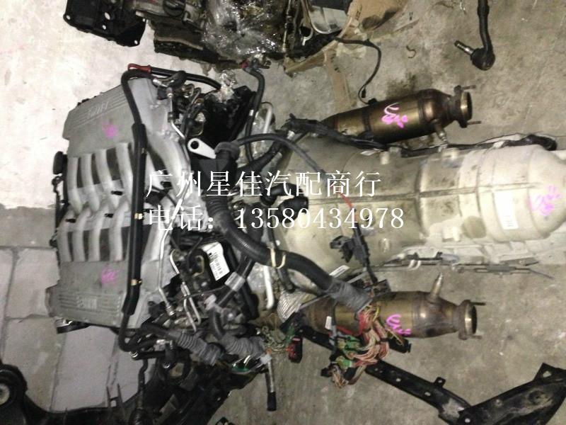 供應(yīng)廣州寶馬E66二手發(fā)動(dòng)機(jī)總成價(jià)格,寶馬760機(jī)頭總成，拆車配件