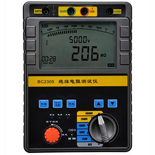 BC25系列絕緣電阻測(cè)試儀圖片
