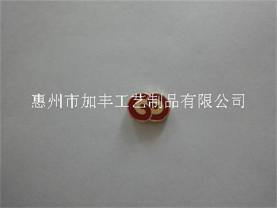 供应陕西牧业胸针磁铁胸章、烤漆滴胶司徽章