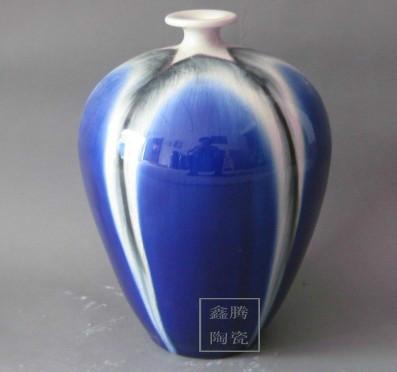 供應(yīng)花瓶-景德鎮(zhèn)瓷瓶-色釉窯變花瓶