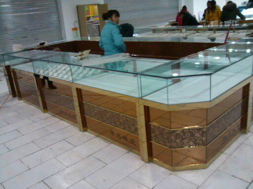 供應(yīng)珠寶展示柜，河南珠寶展示柜，河南珠寶展示柜廠家
