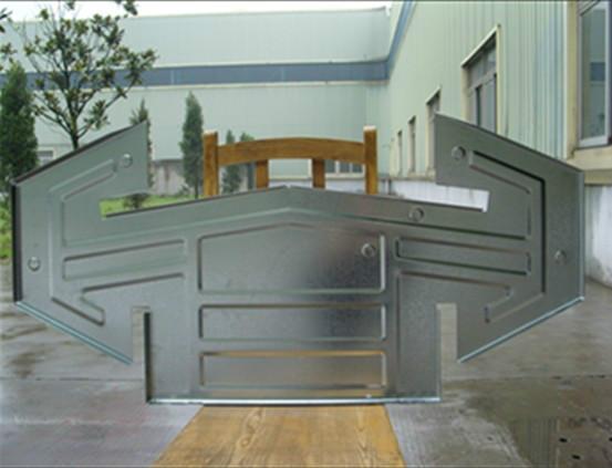 供應(yīng)常州700鍍鋅鋼板氣樓骨架片生產(chǎn)商