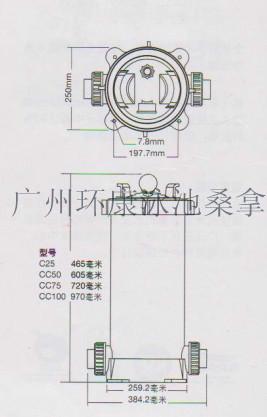 供應(yīng)澳洲運水高TCF筒型過濾器