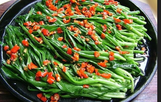 鐵板韭菜的技術(shù)培訓(xùn)圖片