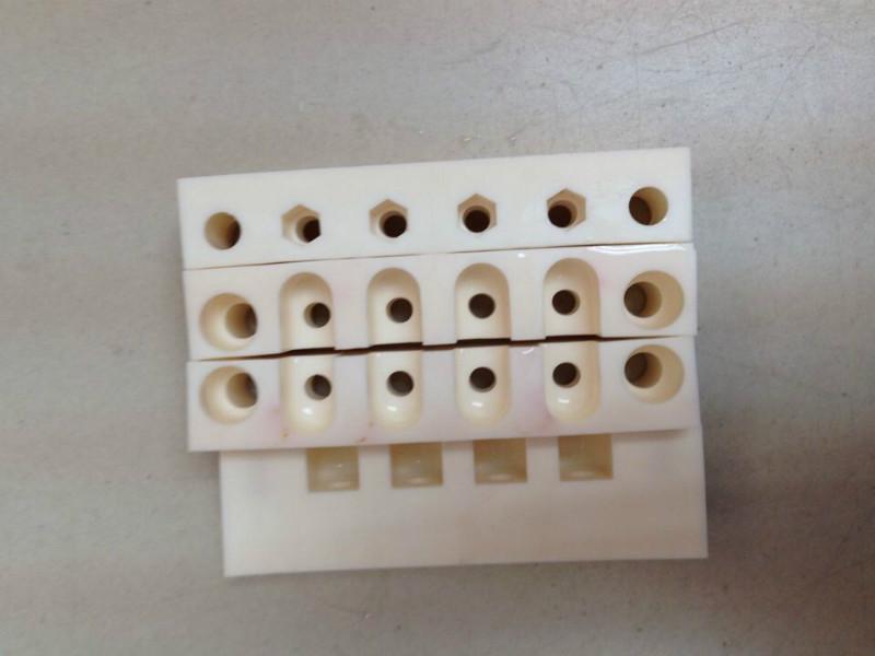 來圖來樣加工耐高溫陶瓷連接線架圖片