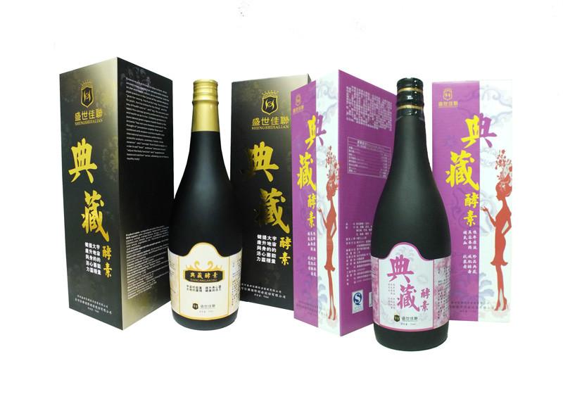 盛世佳联五年典藏酵素原液图片