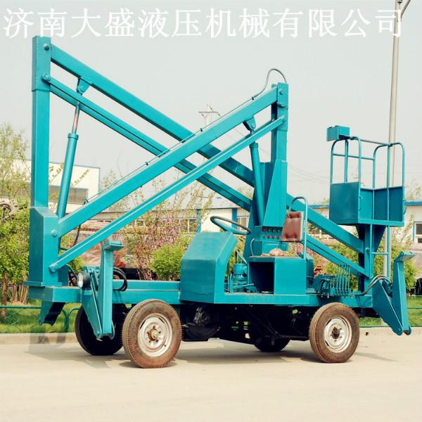 曲臂式升降平臺(tái)圖片/曲臂式升降平臺(tái)樣板圖 (4)