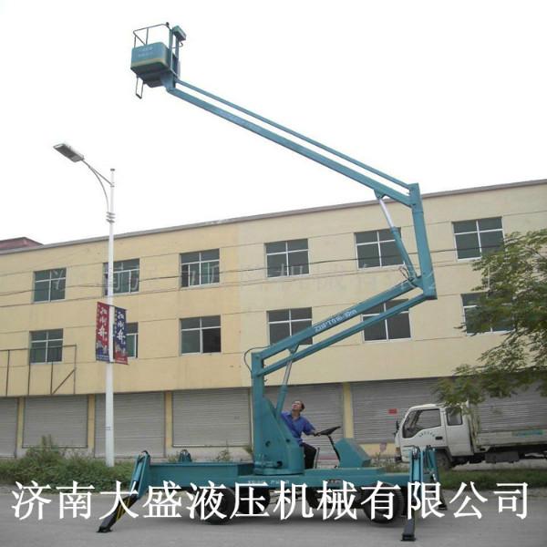 曲臂式升降平臺(tái)圖片/曲臂式升降平臺(tái)樣板圖 (3)