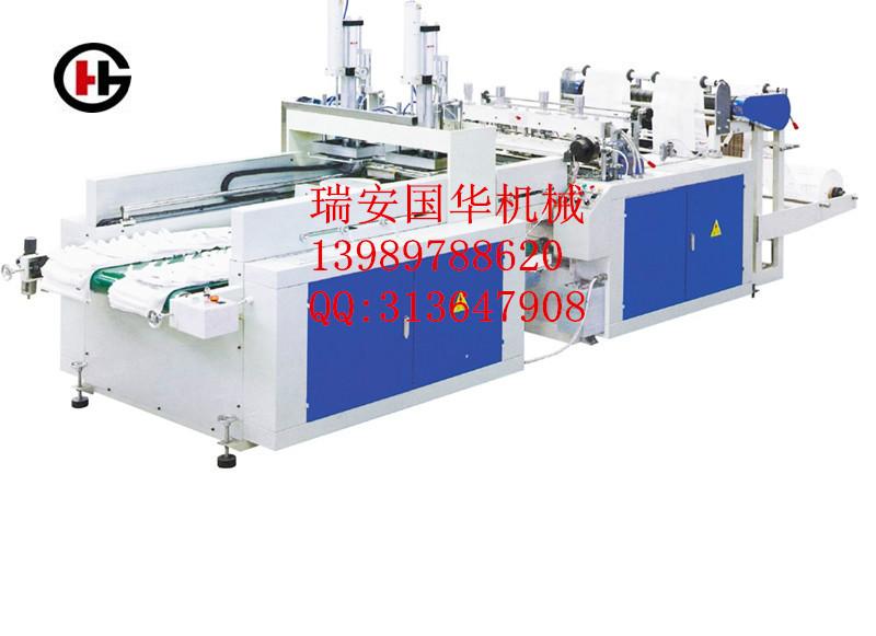 供應(yīng)超市背心袋全自動(dòng)熱切機(jī)可印刷