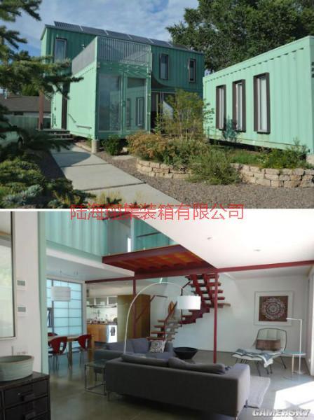 供應(yīng)廈門集裝箱房設(shè)計改裝