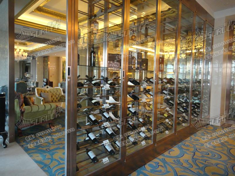訂制恒溫酒柜 定制不銹鋼酒柜酒柜 定制恒溫酒柜工廠
