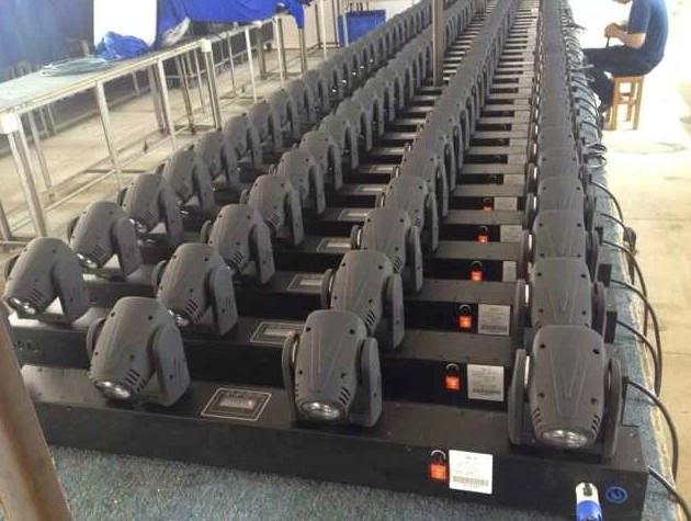 供應(yīng)LED四眼搖頭光束燈