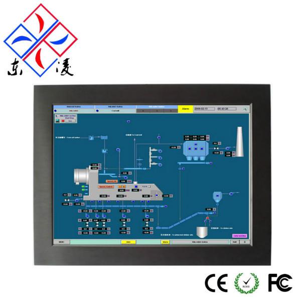 工業(yè)級(jí)10寸15寸平板電腦_嵌入式一體機(jī)_雙核工業(yè)平板電腦