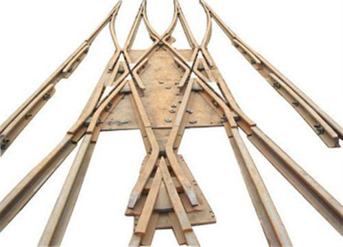 礦安生產(chǎn)道岔鐵路道岔各種型號