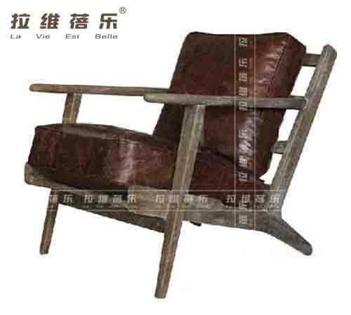 上海復(fù)古做舊咖啡廳沙發(fā)廠家定制圖片