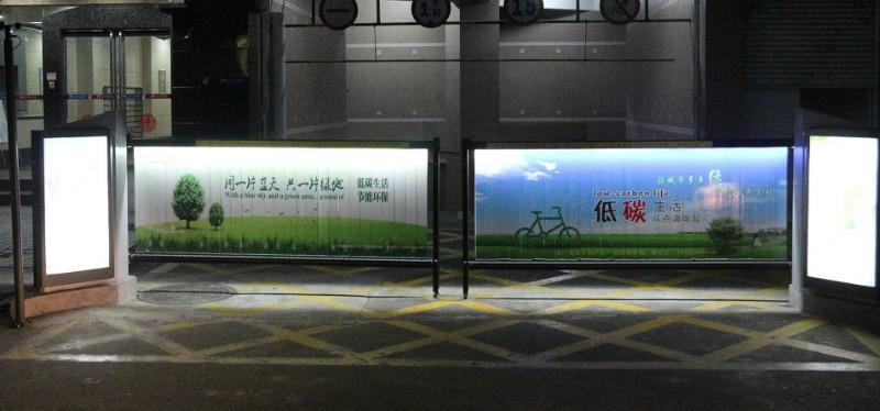 廣告道閘大幅度的提高廣告的曝光圖片