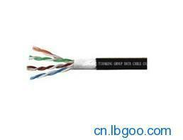 超五類4對(duì)阻水?dāng)?shù)據(jù)電纜圖片