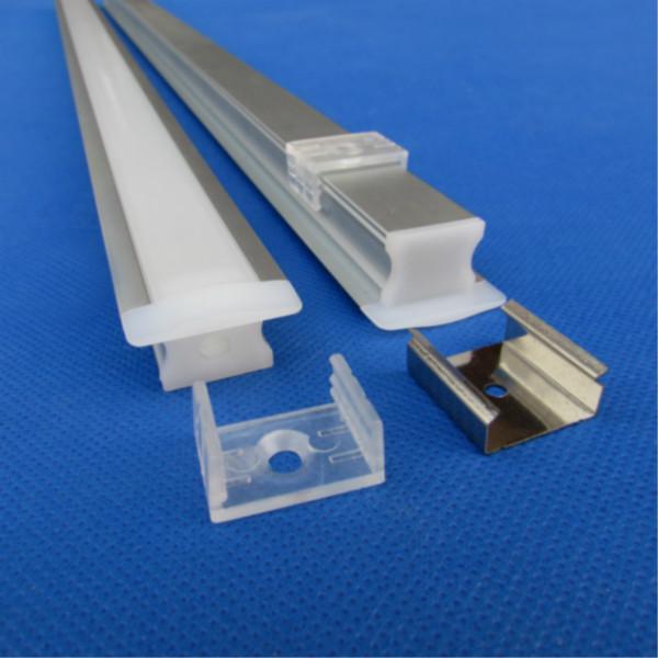 供應用于餐桌，KTV用Ｕ型硬燈條外殼廠家，外貿硬燈條外殼多少錢