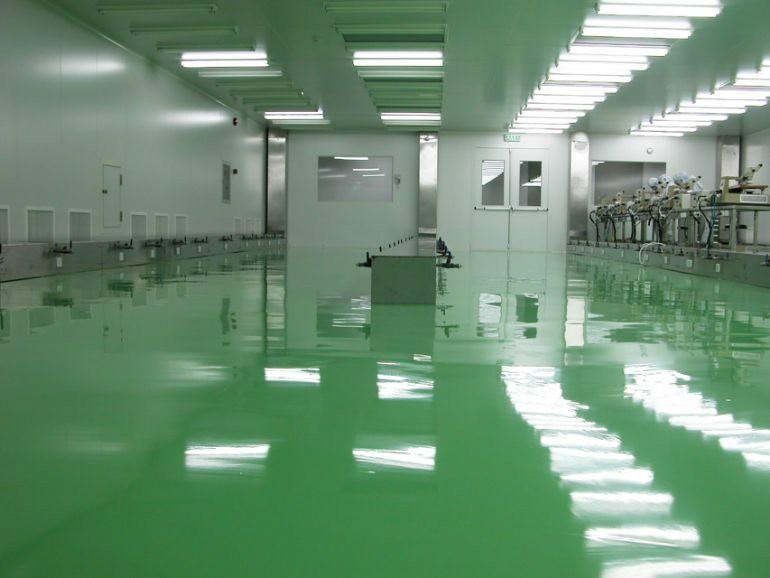 供應(yīng)中山自流平地坪無塵車間地坪漆施工