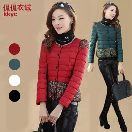 供應(yīng)女士棉服批發(fā)便宜女士短款棉服批發(fā)