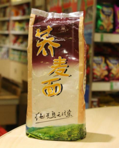 供应南泥湾荞麦面粉1千克绿色食品五谷杂粮农家原生态纯面粉