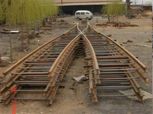 礦安生產(chǎn)道岔鐵路道岔各種型號