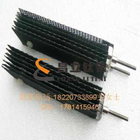 供應(yīng)飲用水消毒用釕銥鈦陽極