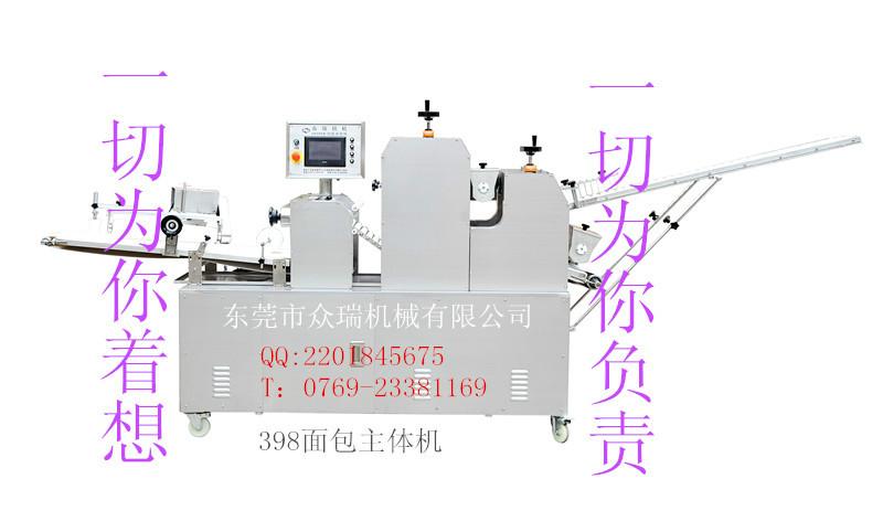 全自然面包生產(chǎn)線圖片