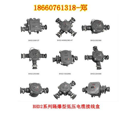 供应山东矿用隔爆型接线盒