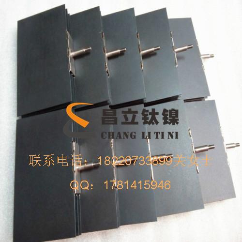 供應(yīng)飲用水消毒用釕銥鈦陽極