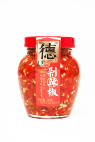 供應(yīng)德有鄰*剁辣椒鮮辣椒