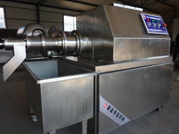 諸城禽類骨肉分離機圖片