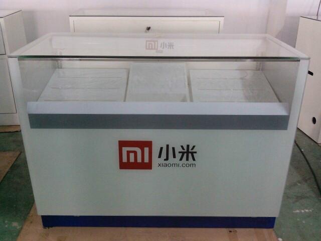 小米鐵柜，LOGO透光，玻璃絲印，鐵質(zhì)烤漆