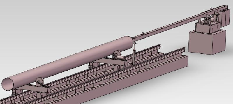 塔桿12米內(nèi)縱縫氣保焊專機(jī)圖片