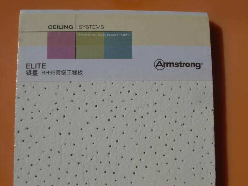 阿姆斯壯針孔礦棉板銀星RH99吸音板圖片/阿姆斯壯針孔礦棉板銀星RH99吸音板樣板圖 (3)