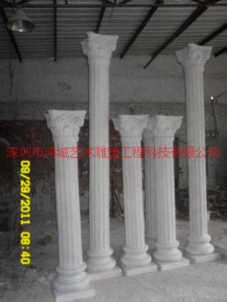 供應(yīng)【中國(guó)式-歐式玻璃鋼羅馬柱】廠家直銷(xiāo)15cm-80cm可來(lái)樣加工