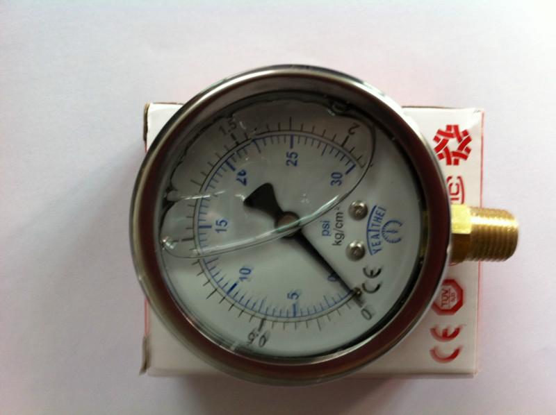 供應(yīng)膜盒壓力表，5KG壓力表