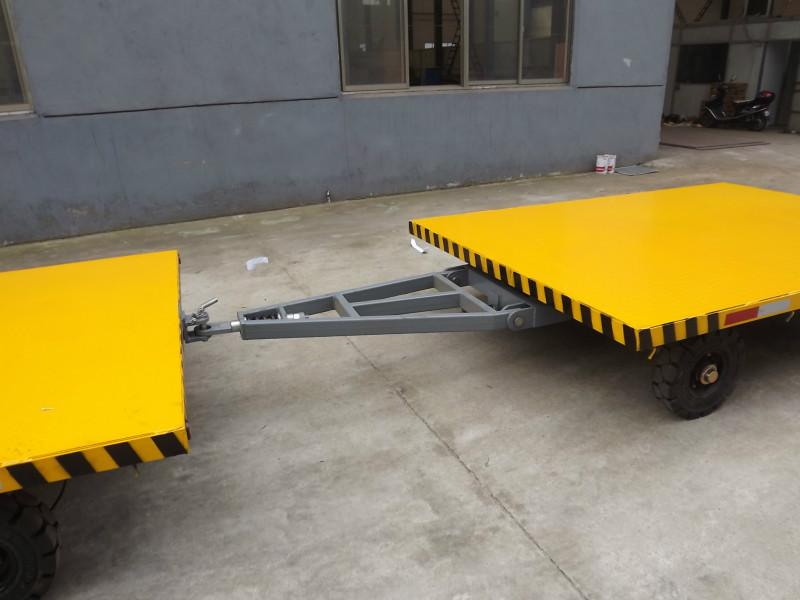 供應2T平板拖車