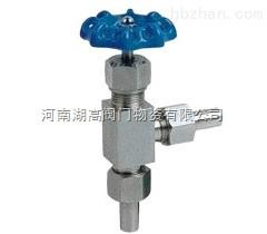 供應(yīng)河南JJM8壓力表針型閥