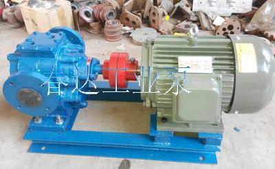 BCB型擺線齒輪泵 適用于輸送不含固體顆粒和纖維，無腐蝕性