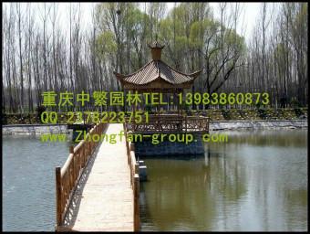 供應(yīng)重慶防腐木涼亭公司，重慶防腐木涼亭安裝，重慶防腐木涼亭廠家