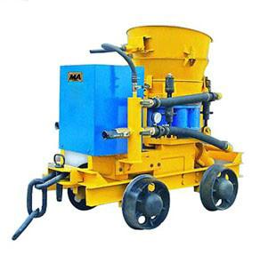 供應(yīng)煤礦用軌輪防爆噴漿機(jī) PZ-5B噴漿機(jī)