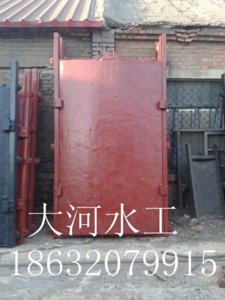 直銷新型環(huán)保啟閉機閘門-雙向止水平板鑄鐵閘門40cm40cm